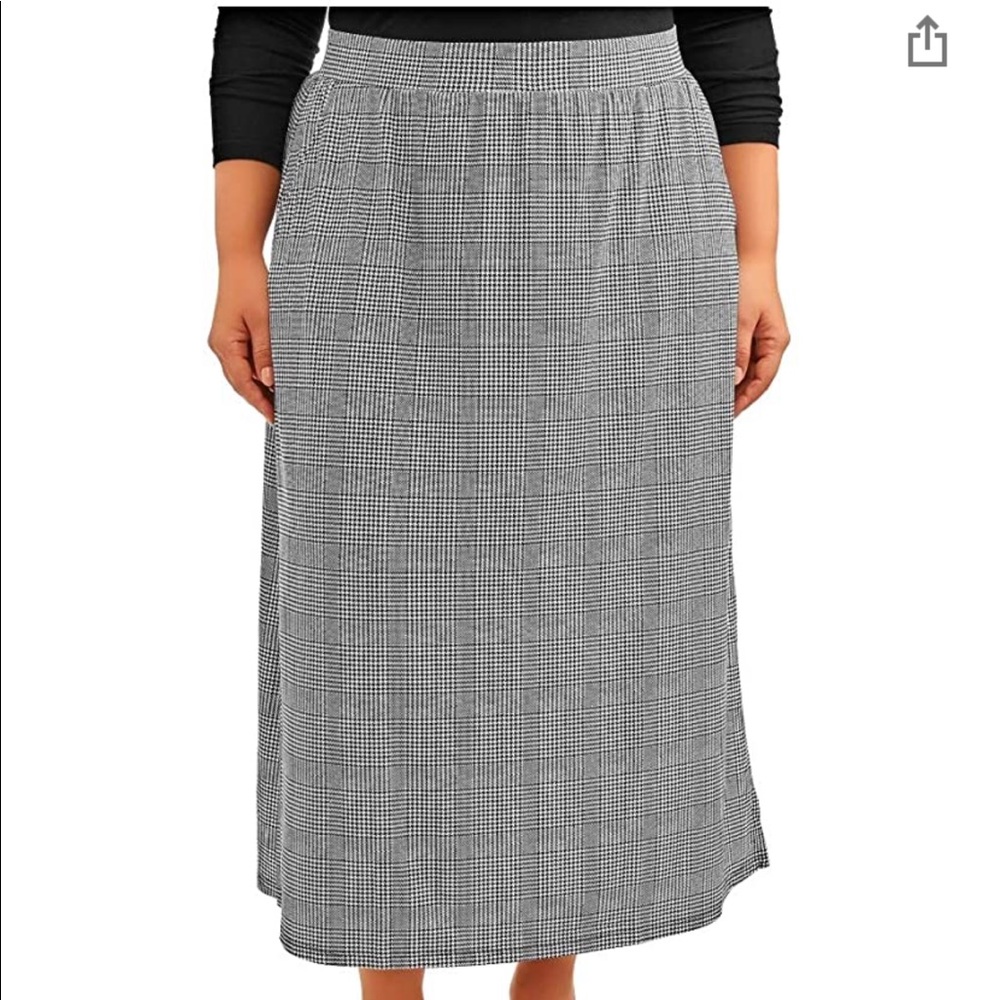 Terra & Sky max skirt